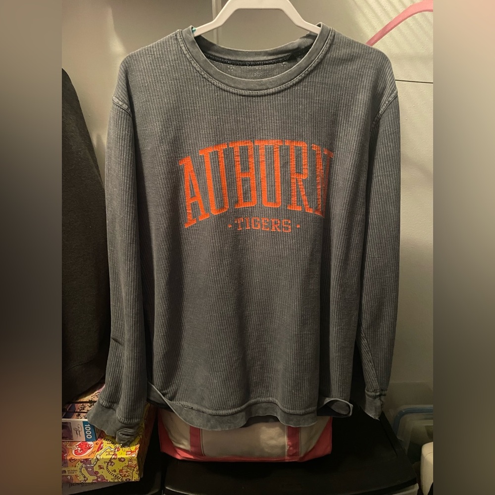 Auburn press box sweatshirt
